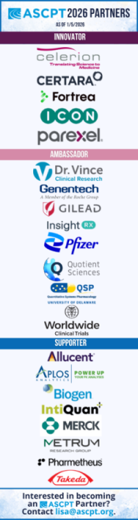 ASCPT 2026 Partner Banner